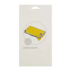   Folie de protectie pentru spate (rezistenta la zgarieturi, fara amprenta, capac complet, model carbon) TRANSPARENT Apple iPhone 12 Pro Max