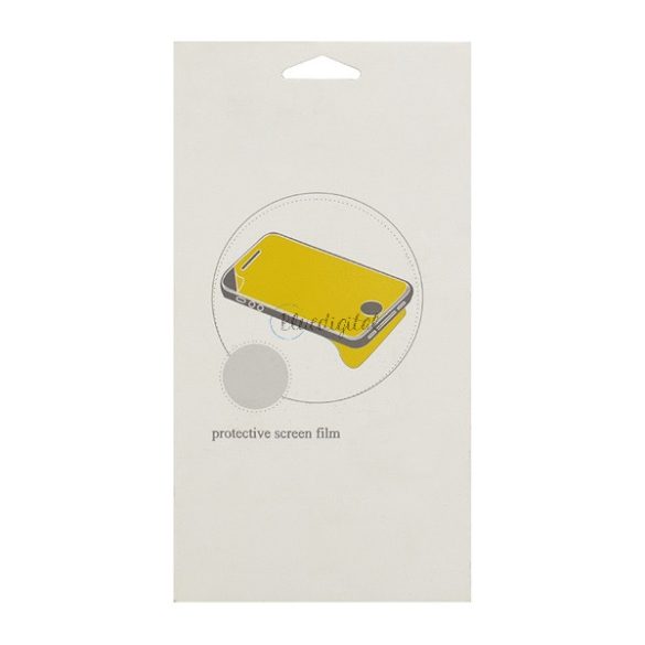 Folie de protectie pentru spate (rezistenta la zgarieturi, fara amprenta, capac complet, model carbon) TRANSPARENT Apple iPhone 12 Pro Max