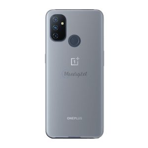 HUSĂ! - Protectie telefon din plastic (cauciucat) TRANSPARENT OnePlus Nord N100