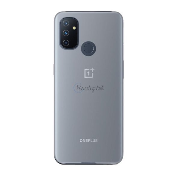 HUSĂ! - Protectie telefon din plastic (cauciucat) TRANSPARENT OnePlus Nord N100