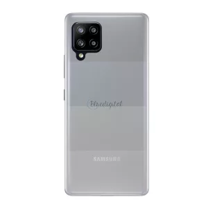 HUSĂ! - Protector de telefon din plastic (cauciucat) TRANSPARENT Samsung Galaxy A42 5G (SM-A425F)