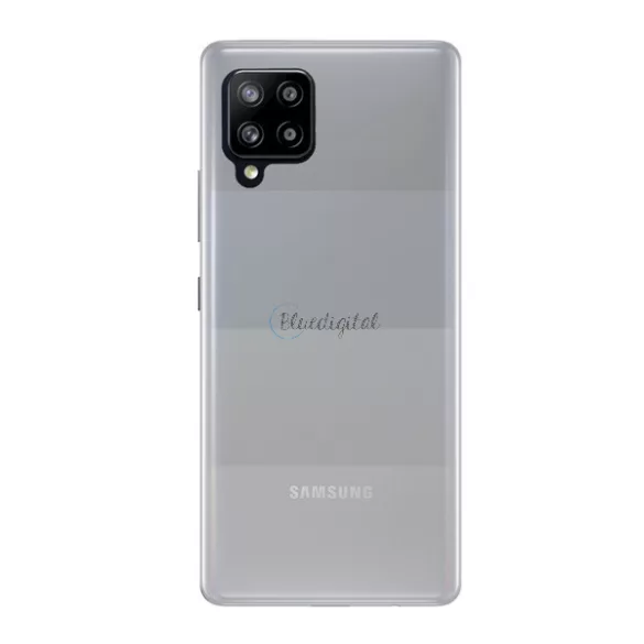 HUSĂ! - Protector de telefon din plastic (cauciucat) TRANSPARENT Samsung Galaxy A42 5G (SM-A425F)