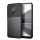 protecțiede telefon din silicon (rezistent la impact mediu, cu dungi, model convex) negru Nokia 3.4 protecțiede telefon din silicon (rezistent la impact mediu, cu dungi, model convex) negru Nokia 3.4