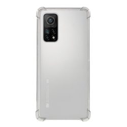   HUSĂ! - Protectie din silicon pentru telefon (rezistenta medie la impact, colt cu perna de aer) TRANSPARENT Xiaomi Mi 10T Pro 5G, Xiaomi Mi 10T 5G