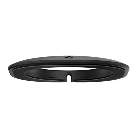 Suport din silicon SPIGEN MAGFIT (bază anti-alunecare, MagSafe) NEGRU