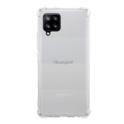   Protectie din silicon pentru telefon (rezistenta medie la impact, colt cu perna de aer) TRANSPARENT Samsung Galaxy A42 5G (SM-A425F)