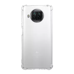   HUSĂ! - Protectie de telefon din silicon (rezistenta la impact medie, colt cu perna de aer) TRANSPARENT Xiaomi Mi 10T Lite 5G