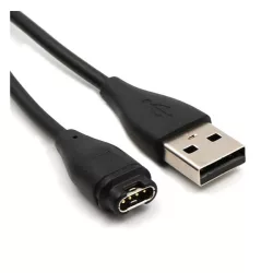  Cablu de încărcare (USB - Garmin, 95cm) negru Garmin Fenix 6X, Garmin Fenix 5X, Garmin Fenix 6S, Garmin Fenix 6, Garmin Vivoactive 3, Garmin Vivoactive 4, Garmin Vivoactive 4S, Garmin Fenix 5S, Garmin Pentru