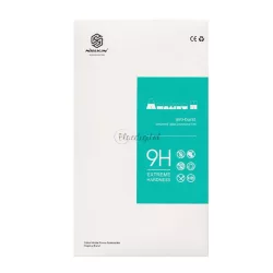   Sticlă de protecție a ecranului NILLKIN H (fără amprente, rezistentă la zgârieturi, 0,33 mm, 9H, NU curbată) TRANSPARENT Samsung Galaxy A42 5G (SM-A425F)