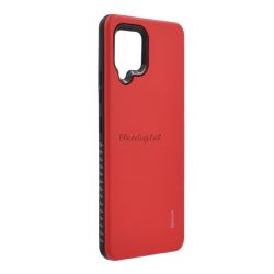   Protectie de telefon din silicon ROAR RICO ARMOR (rezistenta medie la impact, spate din plastic, mat) RED Samsung Galaxy A42 5G (SM-A425F)