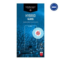   MYSCREEN DIAMOND HYBRIDGLASS BacteriaFREE sticla de protectie a ecranului (flexibil, antibacterian, 3H, NU curbat) TRANSPARENT Huawei P Smart (2021), Honor 10X Lite