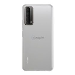   HUSĂ! - Protector de telefon din plastic (cauciucat) TRANSPARENT Huawei P Smart (2021)