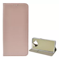   HUSĂ! - Husă stativă cu efect de piele (FLIP, deschidere laterală, funcție de suport desktop) GOLDEN RUSSIAN Xiaomi Mi 10T Lite 5G