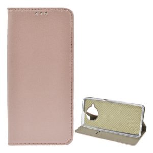 Husă stativă cu efect de piele (FLIP, deschidere laterală, funcție de suport desktop) GOLDEN RUSSIAN Xiaomi Mi 10T Lite 5G