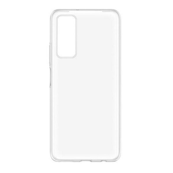 Protectie de telefon din silicon HUAWEI TRANSPARENT Huawei P Smart (2021)