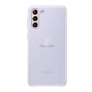 HUSĂ! - Protector de telefon din plastic SAMSUNG (ultra-subțire, funcție de notificare a apelurilor și a mesajelor, iluminare LED) PURPLE Samsung Galaxy S21 Plus (SM-G996) 5G