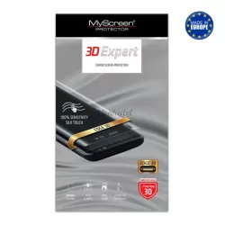  Protector de ecran MYSCREEN 3D EXPERT (ecran complet, curbat, autoadeziv PET, 0,2 mm, neretractabil) TRANSPARENT TCL 10 Pro