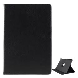   Husă în picioare, efect piele (FLIP, suport desktop, 360°) NEGRU Samsung Galaxy Tab S6 Lite 10.4 WIFI (SM-P610) 2020, Samsung Galaxy Tab S6 Lite 10.4 LTE (SM-P615) 2020, Samsung Galaxy Tab S6 Lite 10.4 WIFI (SM-P613) 2022, Gala Samsung