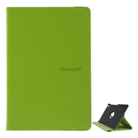 Husă în picioare, efect piele (FLIP, suport desktop, 360°) VERDE DESCHIS Samsung Galaxy Tab S6 Lite 10.4 WIFI (SM-P610) 2020, Samsung Galaxy Tab S6 Lite 10.4 LTE (SM-P615) 2020, Samsung Galaxy Tab S6 Lite 10.4 WIFI (SM-P613) 2022, Gala Samsung