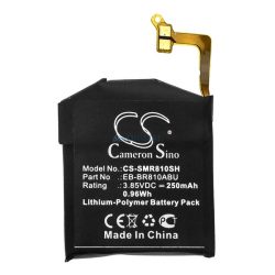   CAMERON SINO Baterie Li-Polymer (3.85V/250mAh, compatibil Samsung EB-BR170ABU) BLACK Samsung Galaxy Watch 42mm (SM-R810N)