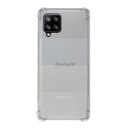   Protectie de telefon din plastic ROAR JELLY ARMOR (cadru din silicon, rezistenta medie la impact, colt cu perna de aer) TRANSPARENT Samsung Galaxy A42 5G (SM-A425F)