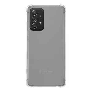 HUSĂ! - Protectie de telefon din plastic ROAR JELLY ARMOR (cadru din silicon, rezistenta medie la impact, colt cu perna de aer) TRANSPARENT Samsung Galaxy A52 5G (SM-A526F), Samsung Galaxy A52 4G (SM-A525F), Samsung Galaxy A52