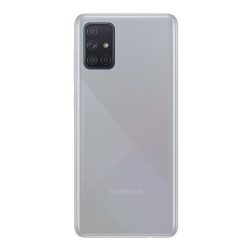  HUSĂ! - Protectie din silicon pentru telefon (ultra-subtire) TRANSPARENT Samsung Galaxy A72 4G (SM-A725F), Samsung Galaxy A72 5G (SM-A726F)