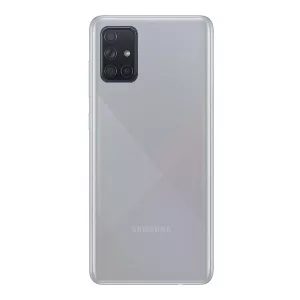 HUSĂ! - Protectie din silicon pentru telefon (ultra-subtire) TRANSPARENT Samsung Galaxy A72 4G (SM-A725F), Samsung Galaxy A72 5G (SM-A726F)