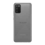   Protectie din silicon pentru telefon (ultra-subtire) TRANSPARENT Samsung Galaxy A02s (SM-A025F)