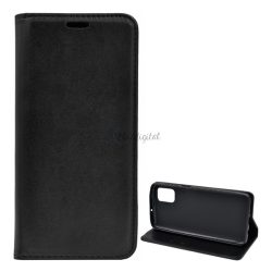   HUSĂ! - Husă în picioare, efect piele (FLIP, deschidere laterală, funcție de suport pentru birou) NEGRU Samsung Galaxy M51 (SM-M515F)