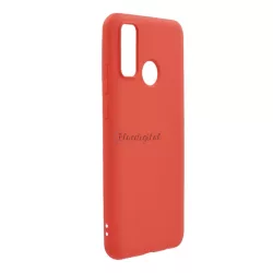   HUSĂ! - Protector de telefon din silicon (mat, interior din pluș din microfibră anti-zgârieturi, premium) ROZ Huawei P Smart (2020)