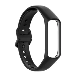   Curea (personalizată, silicon, reglabilă) negru Samsung Galaxy Fit 2 (SM-R220)