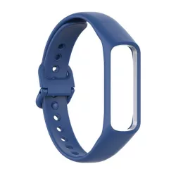   Curea (o mărime se potrivește tuturor, silicon, reglabilă) BACK albastruSamsung Galaxy Fit 2 (SM-R220)