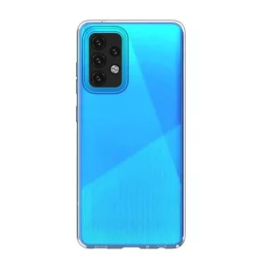 HUSĂ! - Protectie de telefon din silicon ROAR ALL DAY (ultra-subtire) TRANSPARENT Samsung Galaxy A72 5G (SM-A726F), Samsung Galaxy A72 4G (SM-A725F)
