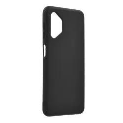   HUSĂ! - Protector de telefon din silicon (mat) NEGRU Samsung Galaxy A32 5G (SM-A326)
