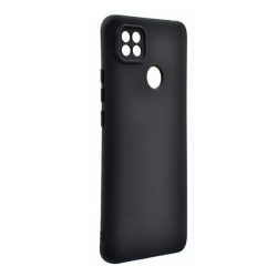   HUSĂ! - Protector de telefon din silicon (mat) NEGRU Xiaomi Redmi 9C, Xiaomi Redmi 10A