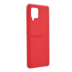   Protectie din silicon pentru telefon (mat) ROSU Samsung Galaxy A42 5G (SM-A425F)