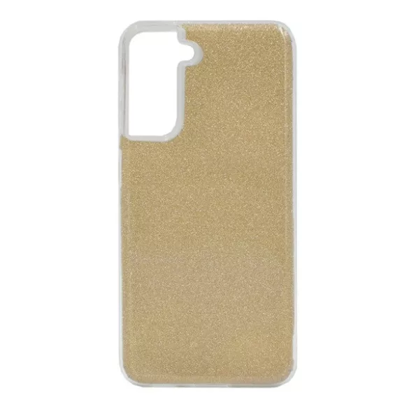 HUSĂ! - Husă silicon pentru telefon (interior din plastic, spate lucios) GOLD Samsung Galaxy S21 (SM-G991) 5G