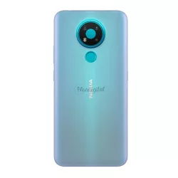   HUSĂ! - Protector de telefon din silicon (ultra-subtire) TRANSPARENT Nokia 3.4