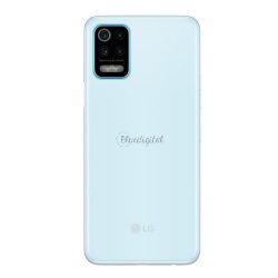   Protectie din silicon pentru telefon (ultra-subtire) TRANSPARENT LG K62 (LMK525)