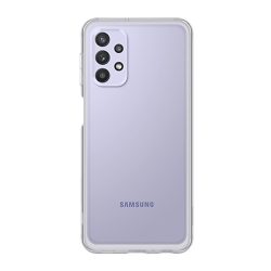   HUSĂ! - Protectie de telefon din silicon SAMSUNG TRANSPARENT Samsung Galaxy A32 5G (SM-A326)