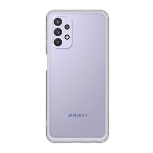 Protectie de telefon din silicon SAMSUNG TRANSPARENT Samsung Galaxy A32 5G (SM-A326)