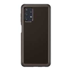   HUSĂ! - Protectie de telefon din silicon SAMSUNG NEGRU Samsung Galaxy A32 5G (SM-A326)