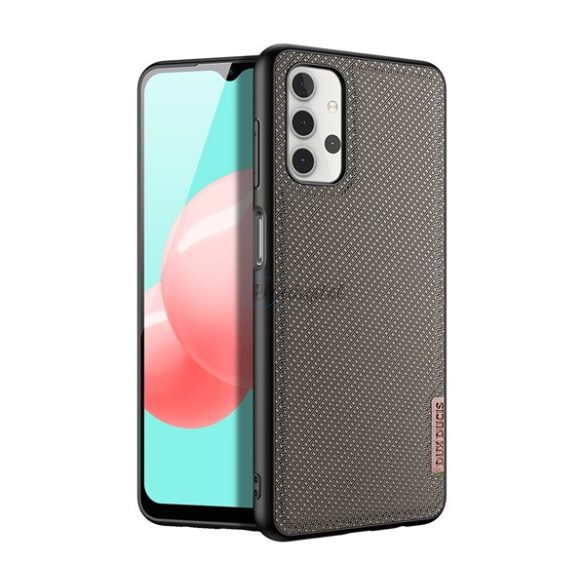 Protectie de telefon din silicon DUX DUCIS FINO (interior din plastic, rezistenta medie la impact, model grila) MARO Samsung Galaxy A32 5G (SM-A326)