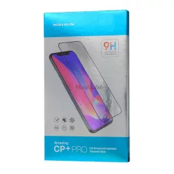   Sticlă de protecție pentru ecran NILLKIN CP+ PRO (margine rotunjită 2.5D, curbată, lipici complet, rezistentă la zgârieturi, filtrare UV, 0,33 mm, 9H) NEGRU OnePlus Nord N10 5G