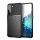 Silicon protector de telefon (rezistent la impact, cu dungi, model convex) BLACK Samsung Galaxy S21 (SM-G991) 5G Silicon protector de telefon (rezistent la impact, cu dungi, model convex) BLACK Samsung Galaxy S21 (SM-G991) 5G