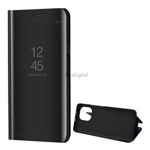 Husă în picioare (Active FLIP, deschidere laterală, suport de birou, suprafață oglindită,Husăcu oglindă) Negru Xiaomi Mi 11 5G