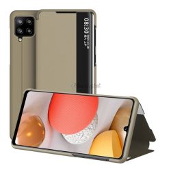   Carcasă în picioare, efect piele (FLIP activ, deschidere laterală, funcție de suport pentru desktop, afișare număr de telefon, fereastră de vizualizare) MARO Samsung Galaxy A42 5G (SM-A425F)