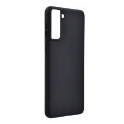   HUSĂ! - Protector de telefon din silicon (mat) NEGRU Samsung Galaxy S21 Plus (SM-G996) 5G