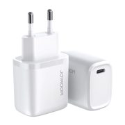   JOYROOM NRT-DY139E încărcător de rețea Priză tip C (20W, încărcător rapid PD) ALB